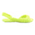 women's neon yellow sandals